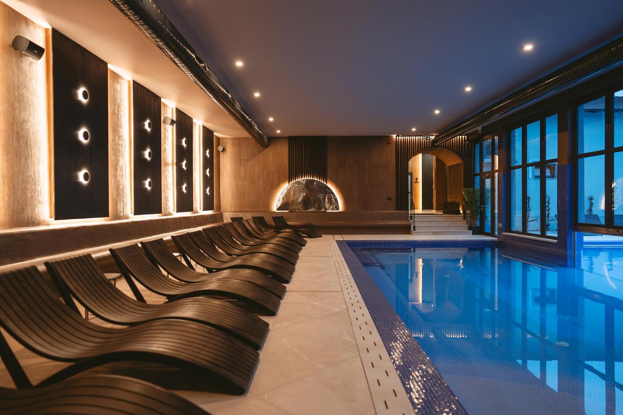 Allegria Hotel Spa バイレ・ウヌ・マイ エクステリア 写真